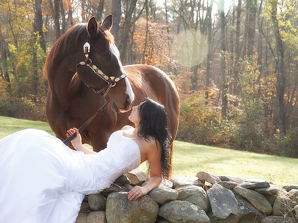 Trash the dress